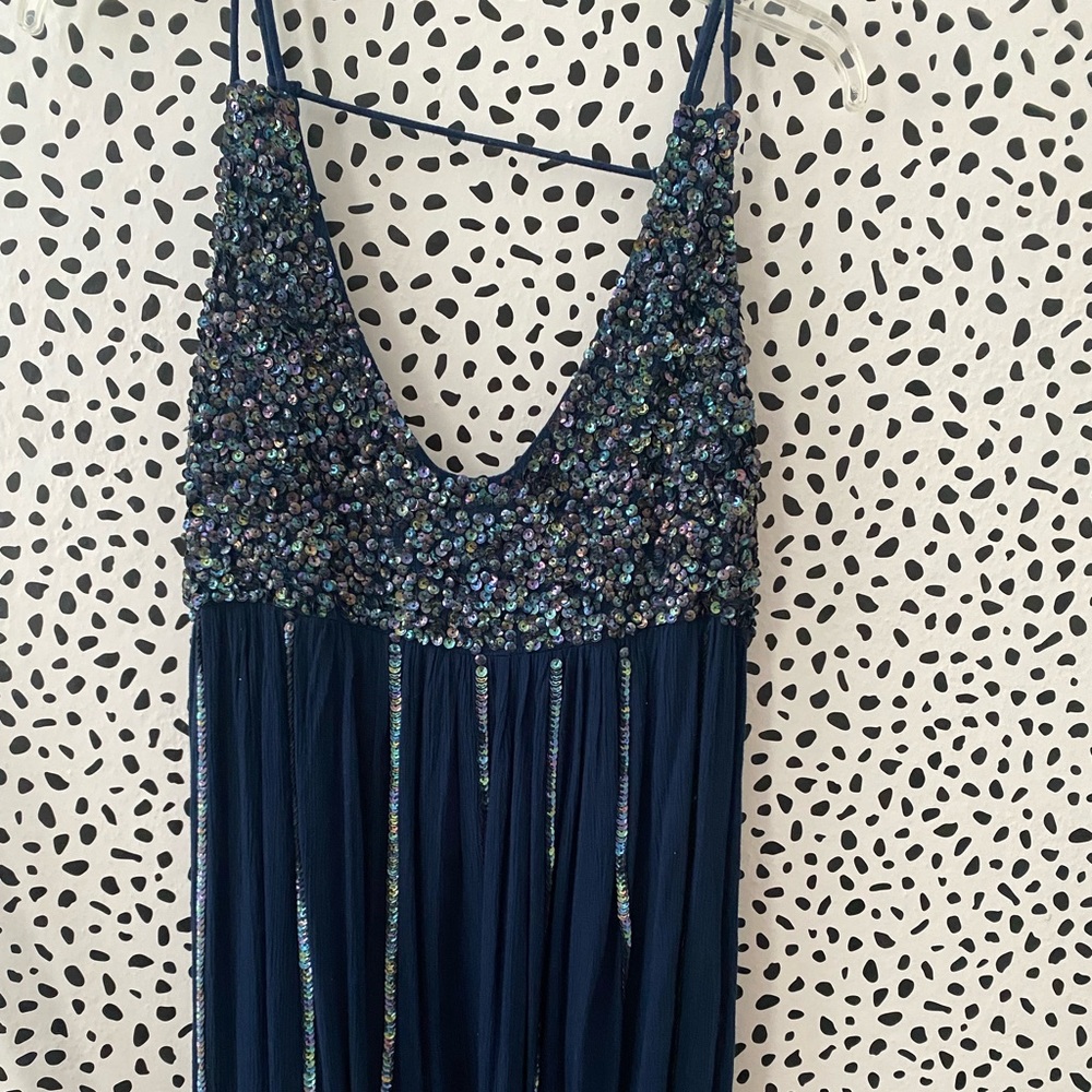 Free People Sequin Mini Dress
